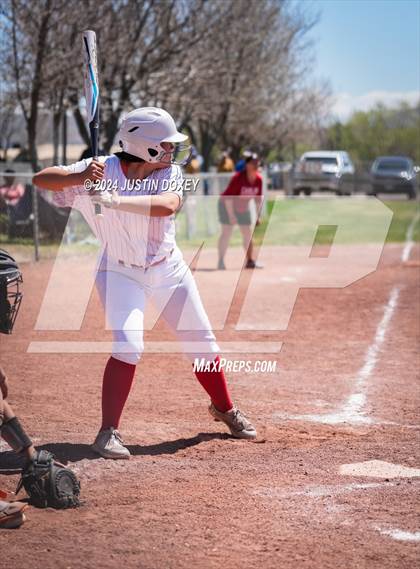 Thumbnail 1 in Carlin vs Wells (NIAA Class 1A Northern Playoff Game 5) photogallery.