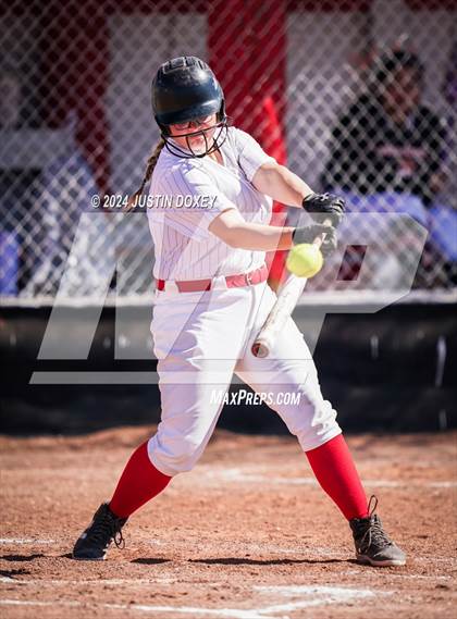 Thumbnail 2 in Carlin vs Wells (NIAA Class 1A Northern Playoff Game 5) photogallery.