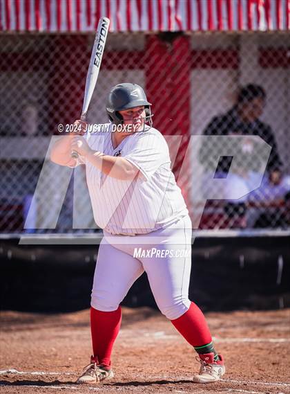 Thumbnail 2 in Carlin vs Wells (NIAA Class 1A Northern Playoff Game 5) photogallery.
