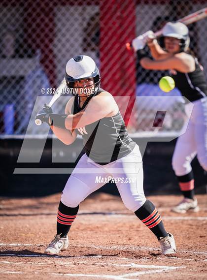 Thumbnail 3 in Carlin vs Wells (NIAA Class 1A Northern Playoff Game 5) photogallery.