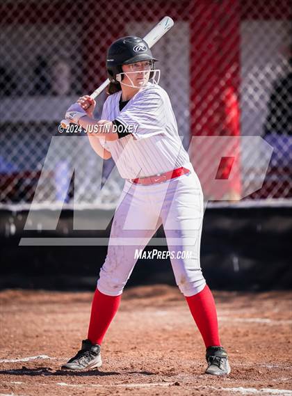 Thumbnail 1 in Carlin vs Wells (NIAA Class 1A Northern Playoff Game 5) photogallery.