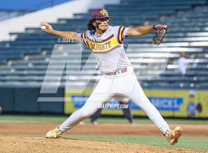 Thumbnail 2 in Salpointe Catholic vs. Saguaro photogallery.