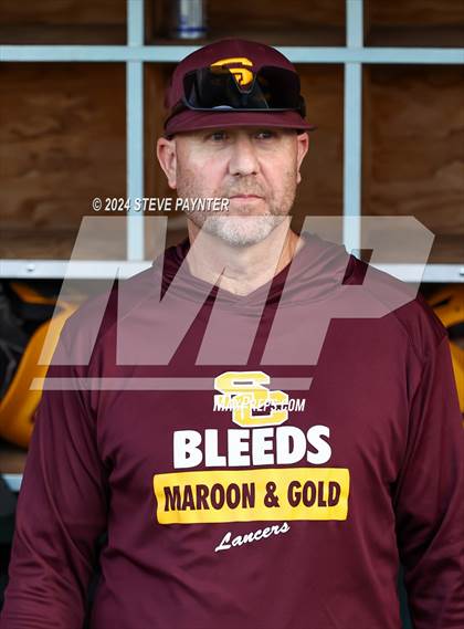 Thumbnail 1 in Salpointe Catholic vs. Saguaro photogallery.