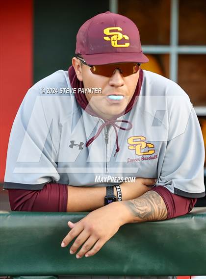 Thumbnail 2 in Salpointe Catholic vs. Saguaro photogallery.