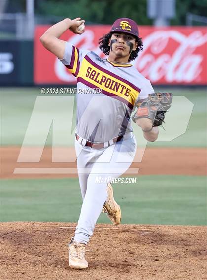 Thumbnail 2 in Salpointe Catholic vs. Saguaro photogallery.