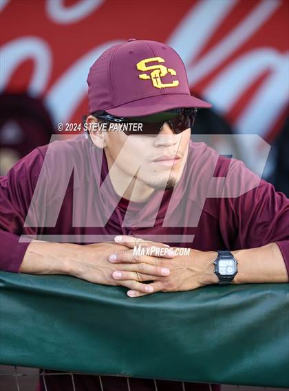 Thumbnail 3 in Salpointe Catholic vs. Saguaro photogallery.