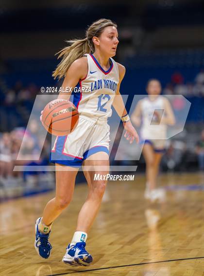 Thumbnail 2 in Valley vs. Neches (UIL 1A Basketball Semifinal) photogallery.