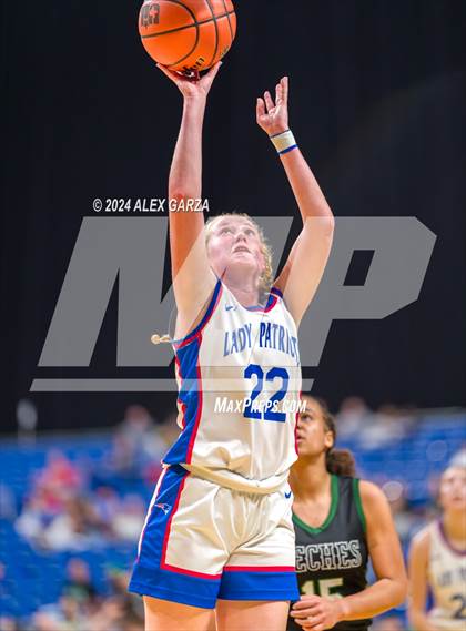 Thumbnail 1 in Valley vs. Neches (UIL 1A Basketball Semifinal) photogallery.