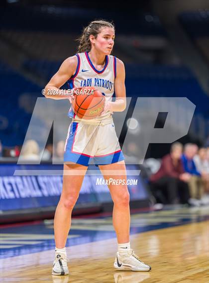 Thumbnail 3 in Valley vs. Neches (UIL 1A Basketball Semifinal) photogallery.