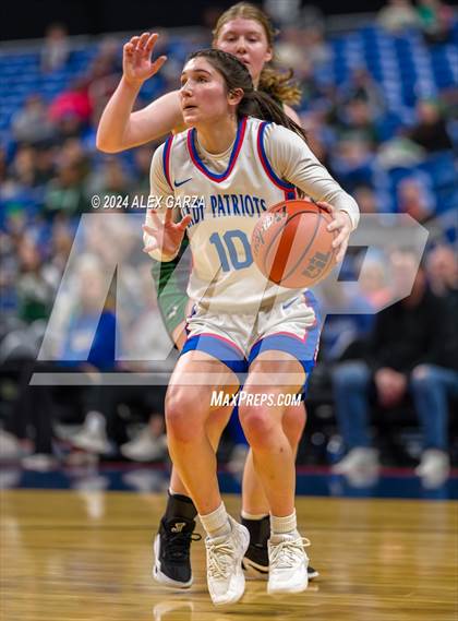 Thumbnail 3 in Valley vs. Neches (UIL 1A Basketball Semifinal) photogallery.