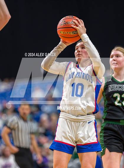 Thumbnail 1 in Valley vs. Neches (UIL 1A Basketball Semifinal) photogallery.