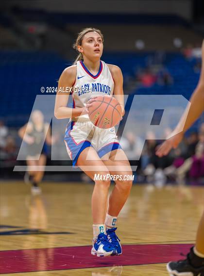 Thumbnail 3 in Valley vs. Neches (UIL 1A Basketball Semifinal) photogallery.