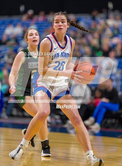 Thumbnail 1 in Valley vs. Neches (UIL 1A Basketball Semifinal) photogallery.