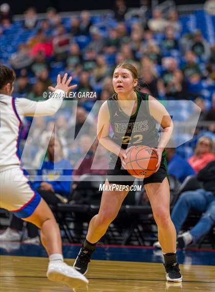 Thumbnail 3 in Valley vs. Neches (UIL 1A Basketball Semifinal) photogallery.