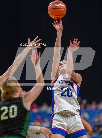 Thumbnail 1 in Valley vs. Neches (UIL 1A Basketball Semifinal) photogallery.