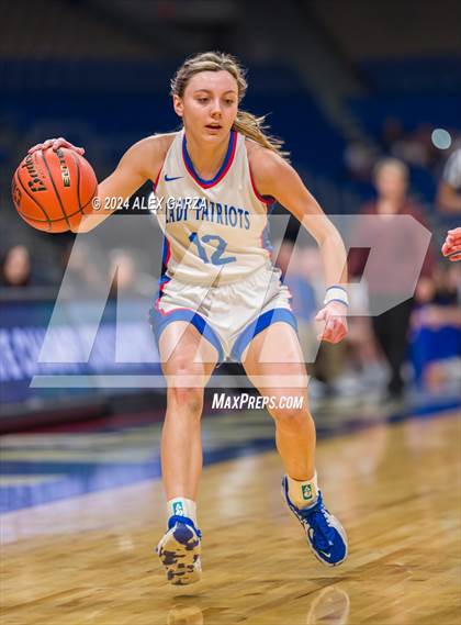 Thumbnail 3 in Valley vs. Neches (UIL 1A Basketball Semifinal) photogallery.