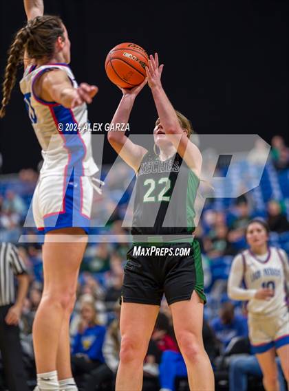 Thumbnail 2 in Valley vs. Neches (UIL 1A Basketball Semifinal) photogallery.