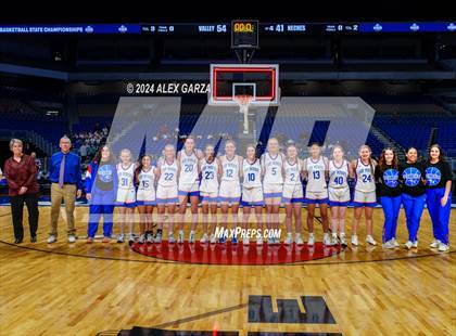 Thumbnail 3 in Valley vs. Neches (UIL 1A Basketball Semifinal) photogallery.