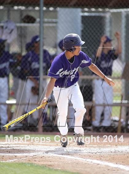 Thumbnail 3 in Sahuarita vs. Cesar Chavez (Lancer Baseball Classic) photogallery.