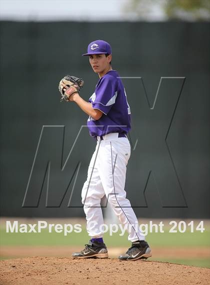 Thumbnail 3 in Sahuarita vs. Cesar Chavez (Lancer Baseball Classic) photogallery.