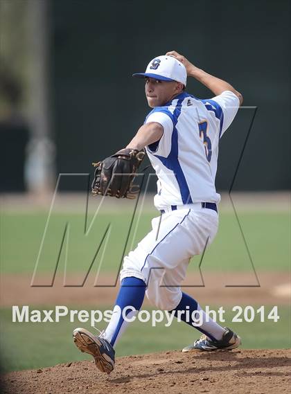 Thumbnail 1 in Sahuarita vs. Cesar Chavez (Lancer Baseball Classic) photogallery.