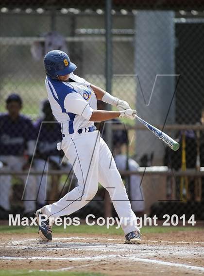 Thumbnail 3 in Sahuarita vs. Cesar Chavez (Lancer Baseball Classic) photogallery.