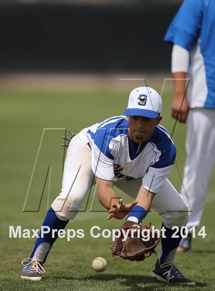 Thumbnail 2 in Sahuarita vs. Cesar Chavez (Lancer Baseball Classic) photogallery.