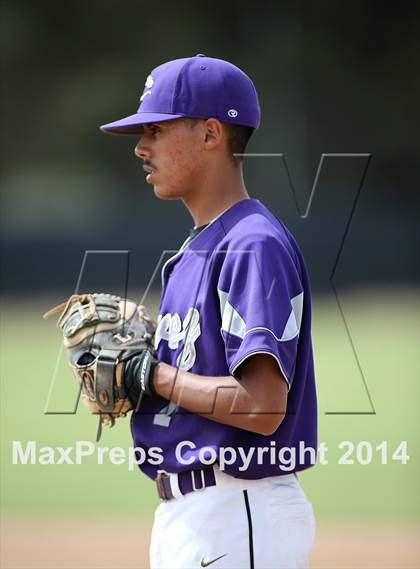 Thumbnail 2 in Sahuarita vs. Cesar Chavez (Lancer Baseball Classic) photogallery.