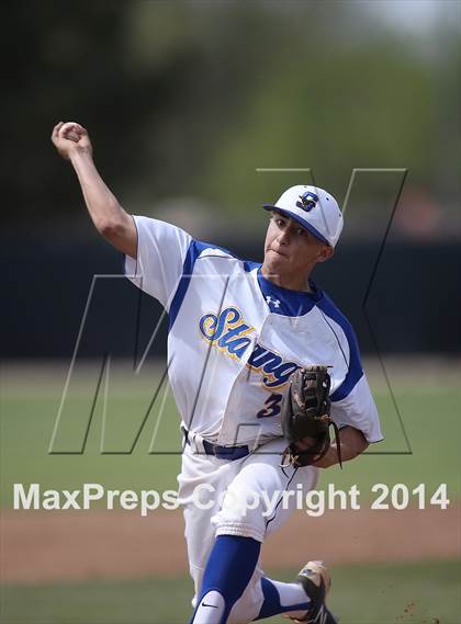 Thumbnail 1 in Sahuarita vs. Cesar Chavez (Lancer Baseball Classic) photogallery.