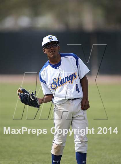 Thumbnail 1 in Sahuarita vs. Cesar Chavez (Lancer Baseball Classic) photogallery.