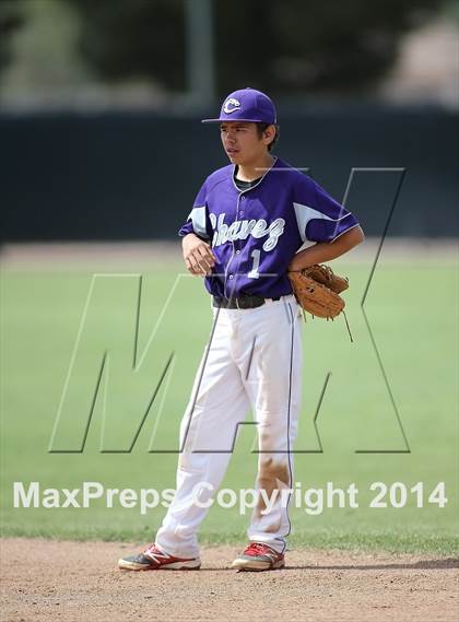 Thumbnail 1 in Sahuarita vs. Cesar Chavez (Lancer Baseball Classic) photogallery.