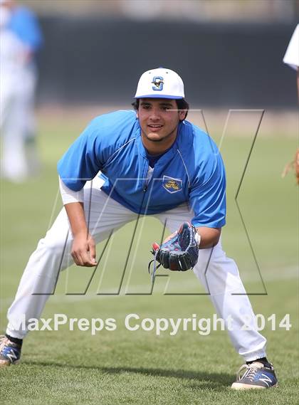 Thumbnail 1 in Sahuarita vs. Cesar Chavez (Lancer Baseball Classic) photogallery.