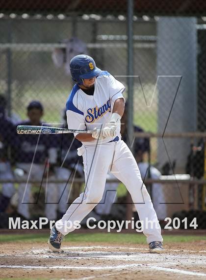 Thumbnail 2 in Sahuarita vs. Cesar Chavez (Lancer Baseball Classic) photogallery.
