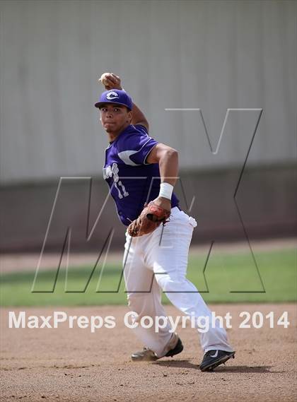 Thumbnail 3 in Sahuarita vs. Cesar Chavez (Lancer Baseball Classic) photogallery.