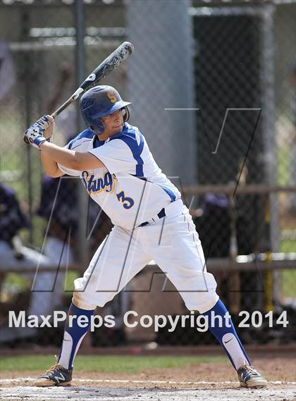 Thumbnail 3 in Sahuarita vs. Cesar Chavez (Lancer Baseball Classic) photogallery.