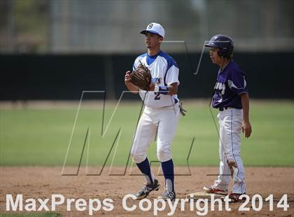 Thumbnail 1 in Sahuarita vs. Cesar Chavez (Lancer Baseball Classic) photogallery.