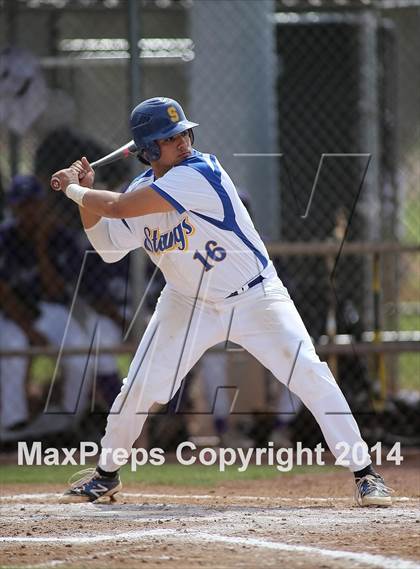 Thumbnail 3 in Sahuarita vs. Cesar Chavez (Lancer Baseball Classic) photogallery.
