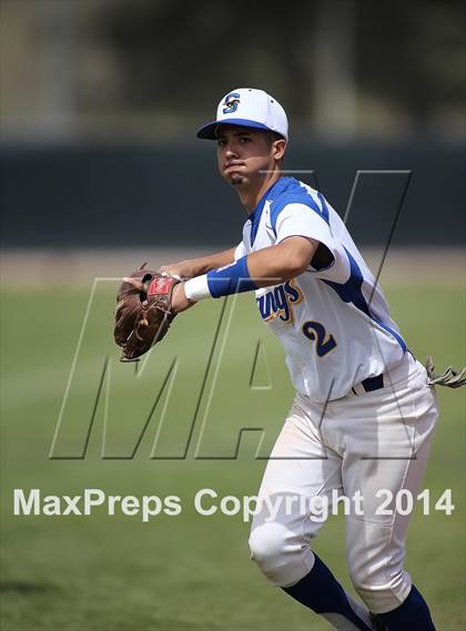 Thumbnail 1 in Sahuarita vs. Cesar Chavez (Lancer Baseball Classic) photogallery.