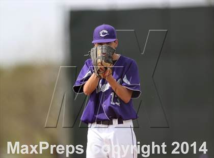 Thumbnail 2 in Sahuarita vs. Cesar Chavez (Lancer Baseball Classic) photogallery.