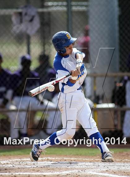 Thumbnail 2 in Sahuarita vs. Cesar Chavez (Lancer Baseball Classic) photogallery.