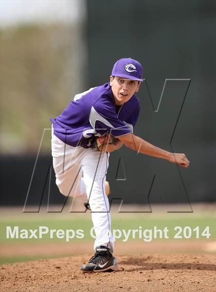 Thumbnail 2 in Sahuarita vs. Cesar Chavez (Lancer Baseball Classic) photogallery.