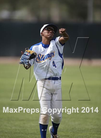 Thumbnail 3 in Sahuarita vs. Cesar Chavez (Lancer Baseball Classic) photogallery.