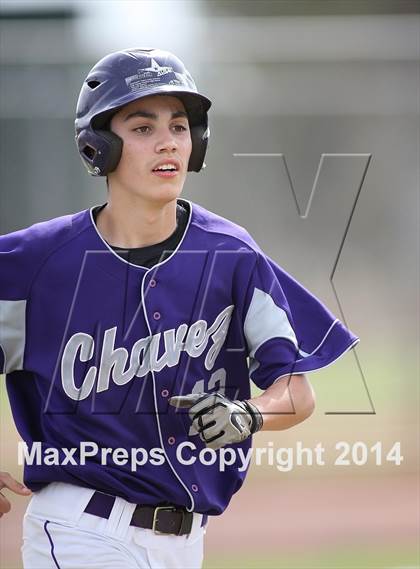 Thumbnail 1 in Sahuarita vs. Cesar Chavez (Lancer Baseball Classic) photogallery.