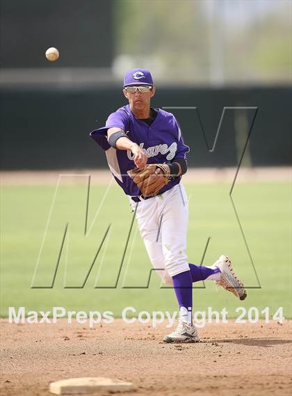 Thumbnail 2 in Sahuarita vs. Cesar Chavez (Lancer Baseball Classic) photogallery.
