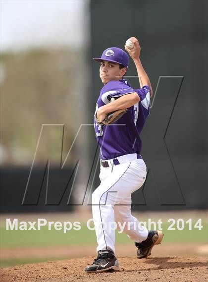 Thumbnail 1 in Sahuarita vs. Cesar Chavez (Lancer Baseball Classic) photogallery.