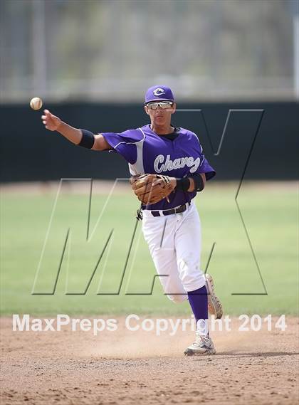 Thumbnail 2 in Sahuarita vs. Cesar Chavez (Lancer Baseball Classic) photogallery.