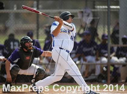 Thumbnail 2 in Sahuarita vs. Cesar Chavez (Lancer Baseball Classic) photogallery.