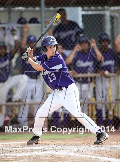 Thumbnail 2 in Sahuarita vs. Cesar Chavez (Lancer Baseball Classic) photogallery.