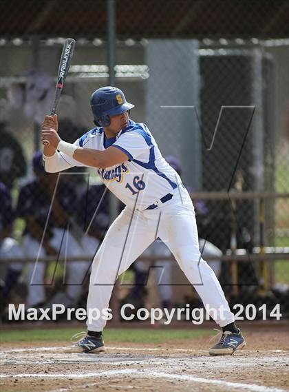 Thumbnail 2 in Sahuarita vs. Cesar Chavez (Lancer Baseball Classic) photogallery.