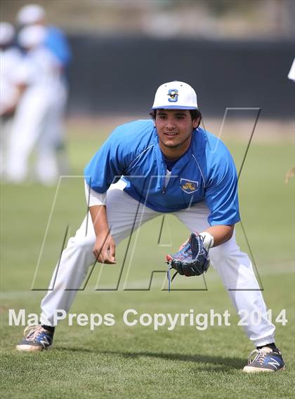 Thumbnail 2 in Sahuarita vs. Cesar Chavez (Lancer Baseball Classic) photogallery.